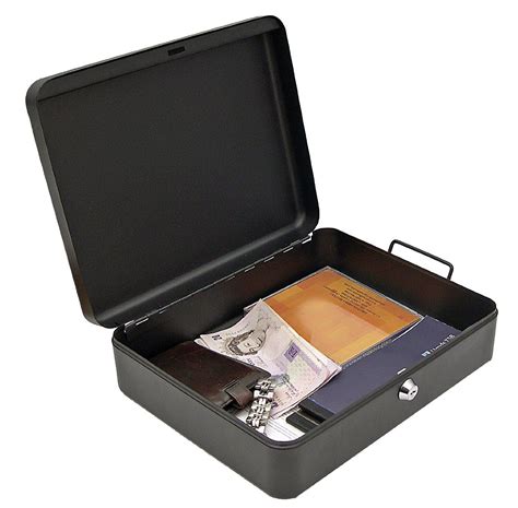 safe metal box|metal security box for documents.